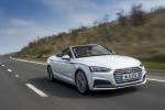 Audi A5 Cabriolet 2.0 TFSI Quattro S-Line 2017 года (UK)